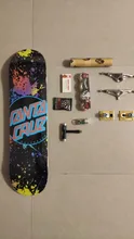 Kit completo de patineta para niña, máquina de juguete con tapa, spitfire, ruedas de monopatín, VENTURE 139, cintas de agarre grizzly