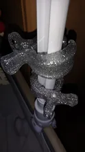 Accesorios coloridos para asiento de coche de bebé, Clip de plástico para cochecito, cubierta de gancho, manta, mosquitera, 2 uds. Por lote