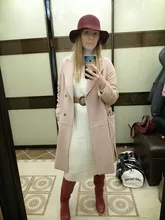 Knitted Dresses Robe Sweater Loose Maxi Oversize Long-Sleeve Winter Womens Vestido Autumn