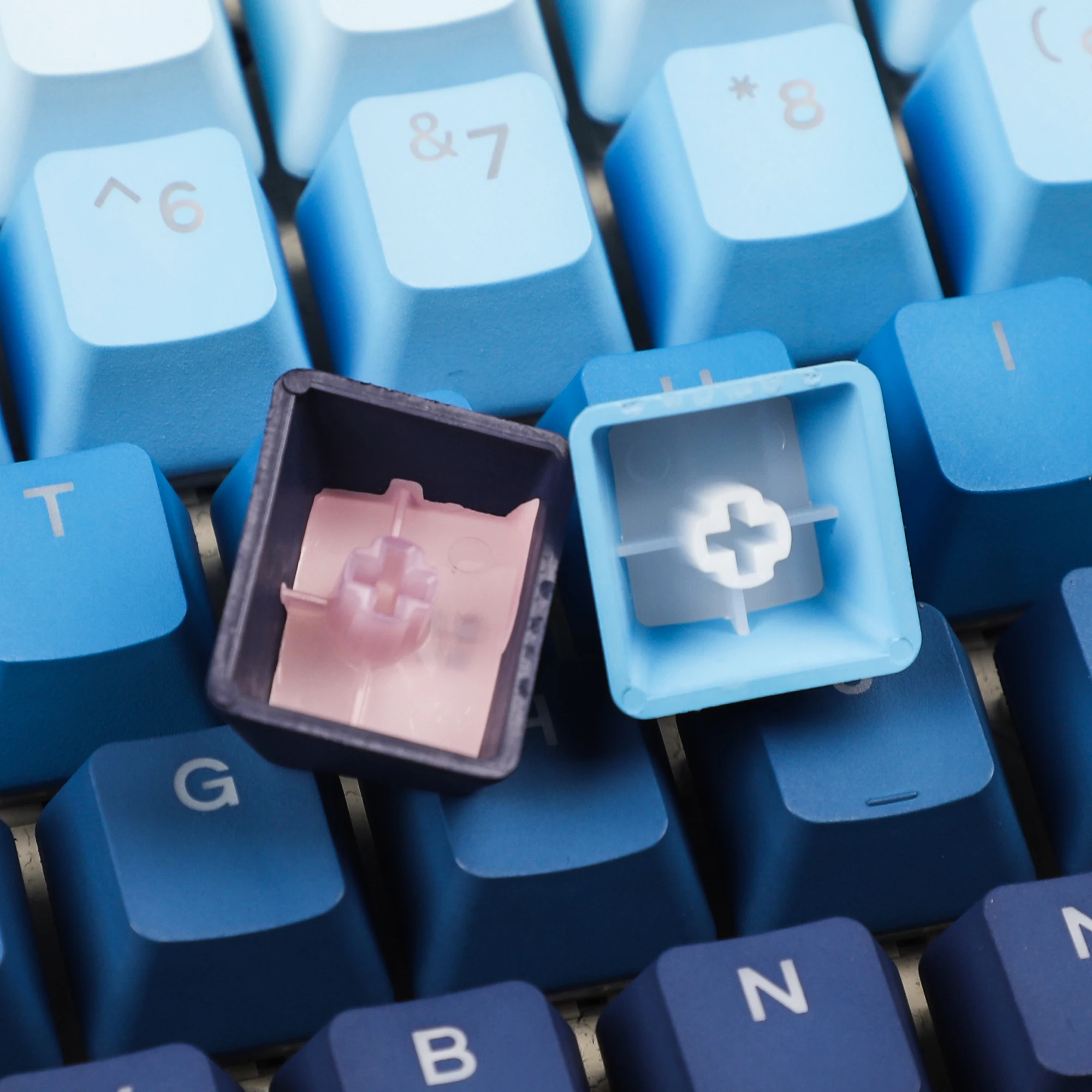 Moonrise Backlit Keycaps para Teclado Mecânico mx Pbt Oem Perfil Keycap Tiro Duplo 108 122 Ymdk 104 87 84 68 - Imagem 2