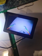 5 o 4,3 pulgadas Monitor de coche TFT LCD o 5 AHD Digital de Pantalla 16:9 2 de entrada de vídeo o con cámara de visión trasera inversa para el estacionamiento