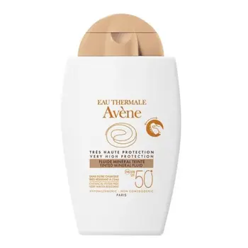 

Avene Sunscreen SPF50 + Fluid Ore Color 40ml