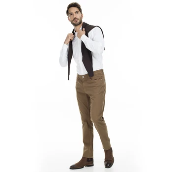 

Buratti Polo Club Men's Stretch Jeans Cotton Pants Casual Skinny Straight Elasticity Pants 1931002PO