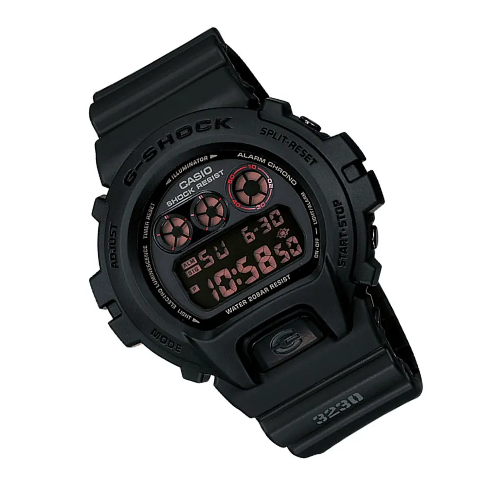 Casio G Shock DW 6900MS 1 men's sports watch shockproof Led light flash  alert 200m water resist|Digital Watches| - AliExpress