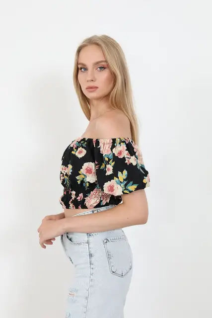 여성을 위한 터키산 고품질 여성용 블라우스 패턴