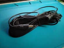 Cable de extensión CC de 1M, 2M, 3M, 5M, 10M, 2,1mm x 5,5mm, enchufe hembra a macho para adaptador de corriente de 12V, tira LED para cámara CCTV doméstica