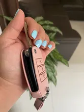 De coche de cuero clave caso de la cubierta para Kia Rio QL Sportage Ceed Cerato Forte R GT Stinger Sorento Optima K2 K3 K4 K5 Picanto para Hyundai