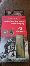 Bicycle-Lamp Headlight Bike-Accessories Power-Bank MTB Waterproof Rechargeable X-TIGER