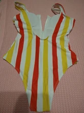 One-Piece Swimsuit Monokini Beachwear Push-Up Summer Print Zipper Sexy New XL Women