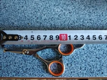 Hair-Cutting-Tools Pet-Hair-Scissor Pets-Grooming-Supplies Rounded-Tips Dog Safety Professional