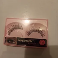 SHIDISHANGPIN-pestañas postizas 3D, 3 pares, 29 estilos, pelo de visón Natural largo, suave y esponjoso, hechas a mano