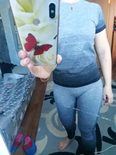 Fitness Tops T-Shirt-Sleeve Deporte Quick-Dry Running Womens Gym P096 Tees Mujer