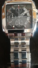 Megir-Reloj de cuarzo para hombre, cronógrafo de pulsera ejecutivo a la moda, con calendario, nuevo 2018
