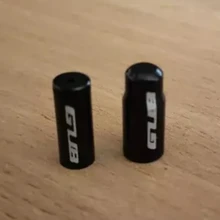 2 uds Accesorios Moto-accesorios de aluminio tapa de válvula de neumático de bicicleta Presta MTB bicicleta de carretera tubo interior de la cubierta de la válvula/AV/FV Universal de la motocicleta del coche