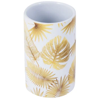 

Glass for toothbrushes "leafage", ceramics