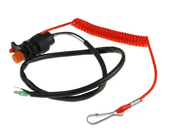 

Emergency stop button with check, 12 V 12-15 A, NZ, 60 cm провод wire