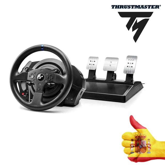 Thrustmaster - Volante PS5 con Pedal, Simulador de Conducción para  PS4/PS5/PC
