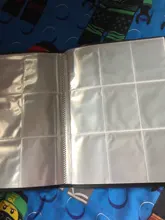 432-Capacity Cards-Holder Albums Board Game-Cards with 24-Pages 