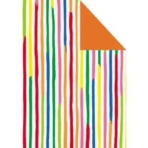 

Paper Packaging Stewo JoJo, double-sided, 0.7x50 m multicolored