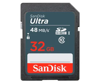 

SANDISK ULTRA MEMORY CARD SDHC CLASS 10 32 GB
