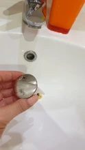 Sink-Stopper Bathtub-Accessories Water-Drain-Plug Bathroom Kitchen Basin-Button-Strainer