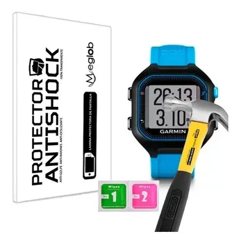 

Screen protector Anti-Shock Anti-scratch Anti-Shatter compatible with Garmin Forerunner 25