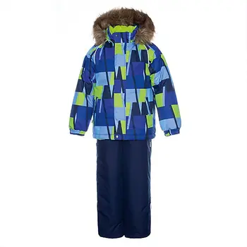 

Set huppa winter: jacket and semi-overalls
