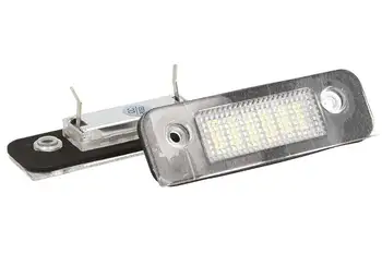 

Kit Led license plate lights for Ford Fiesta Fusion Mondeo MK2 White Canbus No error