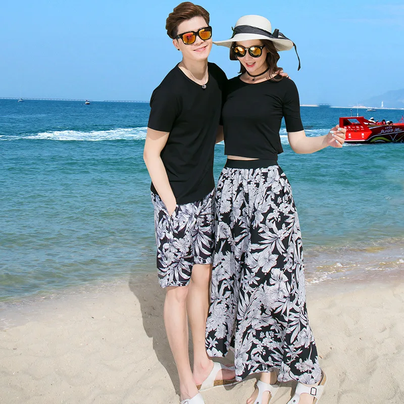 Korean Couple Matching Clothes T-Shirts 
