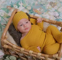 Accesorios de fotografía para bebé, cesta de ratán tejida Vintage, accesorios de fotografía recién nacido, cesta de bebé posando, sofá, cama, foto para bebé