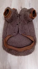 Puppy-Outfit Pet-Clothing Dogs-Coat Fleece Chihuahua York Winter Medium Hoodie Small