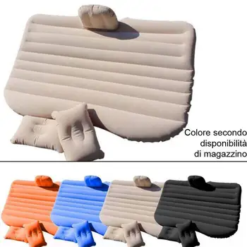 

Inflatable mattress for back seat car holiday camping travel