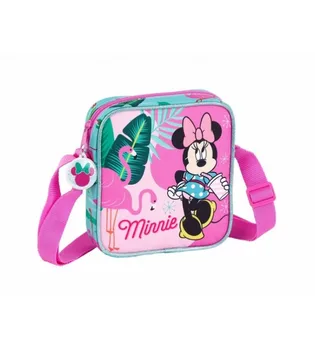 

PLACKET SHOULDER MINNIE MOUSE "PALMS"