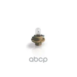Лампа Bax Vision 12v 1 5w Bx8 4d Бежевый Cp 1.5w Beige Philips арт. 12627CP | Автомобили и мотоциклы