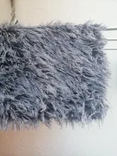Pillowcase Cover Sofa-Decorative Bedroom Soft-Fur Plush Living-Room 43x43cm New