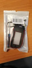 Funda de cuero Real para llave de coche Starline, llavero para mando a distancia LCD, protector de piel, para modelos A93, A63, A36, A39, A66, A96