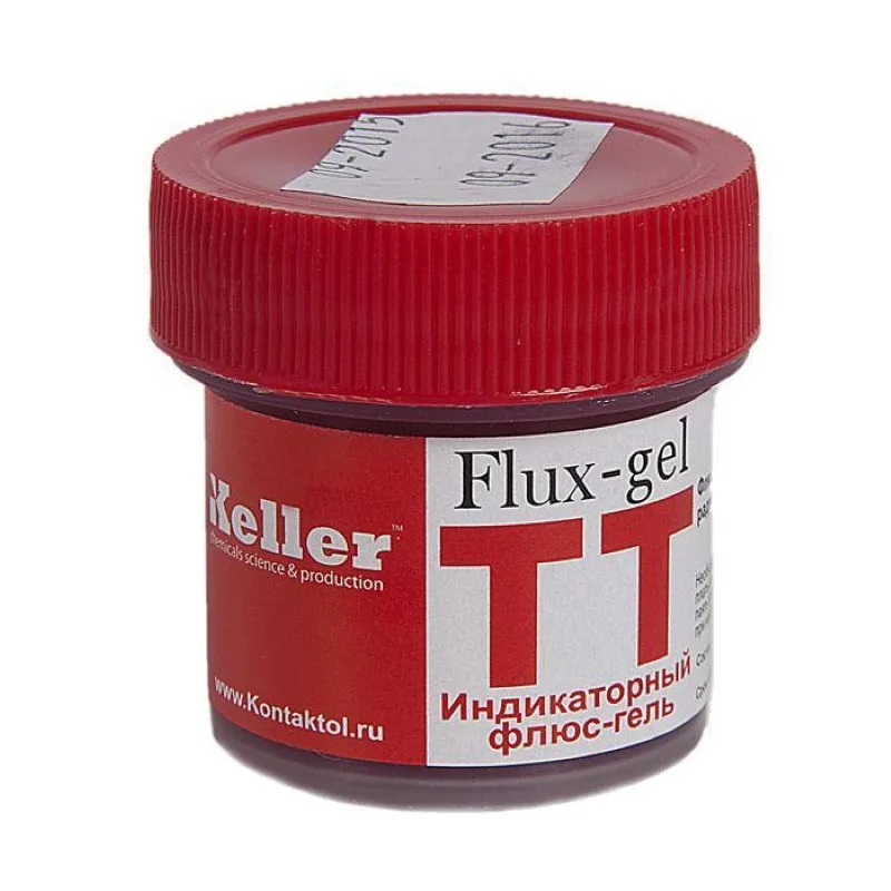 Flux-gel soldering TT, 20 ml.