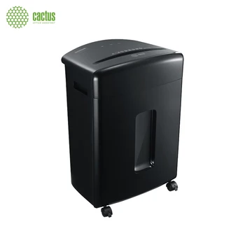 

Shredder cactus cs-sh-20-25-4x40 (DIN P-4)/Fragm./20SH/25L/stapls/paper clips/CR. Card/CD