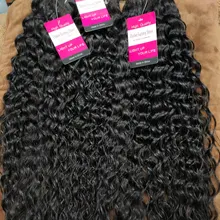 Encaje Frontal transparente con mechones, extensiones con ondas al agua, mechones con Frontal Miss Cara 100%, cabello humano Remy