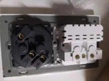 Wall-Socket Pc-Panel Charge-Port COSWALL Black Hidden Standard Russia Spain EU with 2-Usb