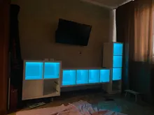 Strip-Light Led-Light-Strip Addressable WS2812B Black White Individually 67 PCB IP30