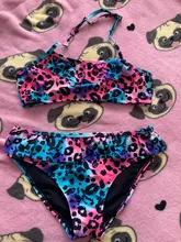 Conjunto de Bikini de varios estilos para niñas niños, ropa de baño con estampado para niñas, traje de baño para niños, Bikini Infantil para niños, A369 2020