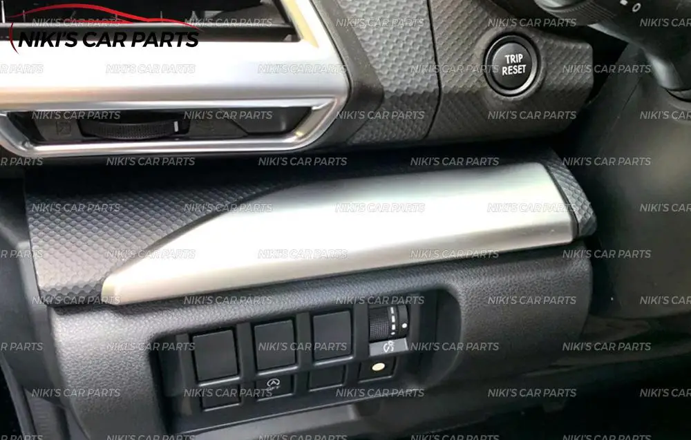 Накладка на переднюю панель для Subaru Forester-ABS пластик, 1 комплект/2 шт., формовочные украшения, Стайлинг автомобиля