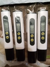 Medidor de TDS Probador de Calidad del Agua, probador de calibración automática, 0-990 Ppm, bolígrafo de prueba de agua, medidores de PH, probadores de acuarios para beber