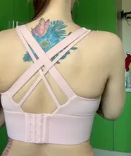 Fitness Bra Yoga Underwear Sports-Bra Sexy Plus-Size Woman Shock-Proof High-Intensity