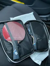 KOKUTAKU-raqueta de ping pong ITTF profesional, 4/5/6 estrellas, raqueta de tenis de mesa de carbono, conjunto de remo de murciélago, granos en Goma con bolsa