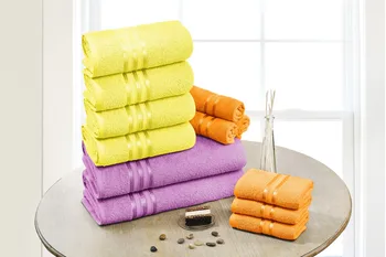 

Set of 12 Harmonika towels