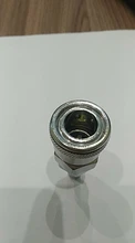 Hose-Compressor-Connector Air-Line-Fittings Quick-Release-Coupler Iron 2pcs for 8mm Sh20/ph20