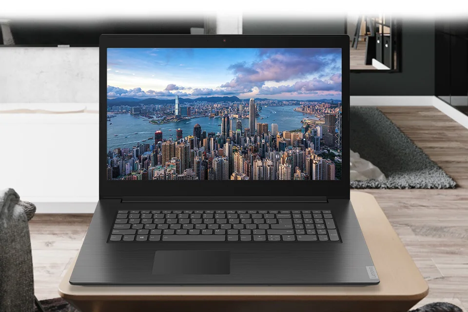 Ноутбук Lenovo IdeaPad L340-17API 17.3" HD/ Ryzen 5 3500U/ 4GB/ 128GB SSD+ 1TB/ noODD/ WiFi/ BT/ DOS/ Granite Black [81LY001TRK