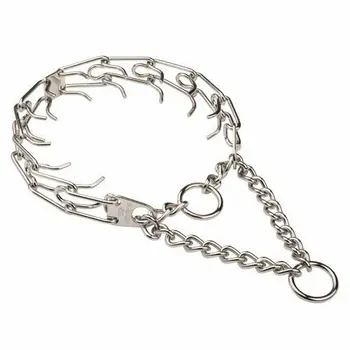 

Educational dog Collar with spikes and remover-medium turns 31 - 41 cm 3 cm